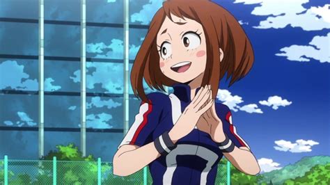 Ochako Uraraka screenshots, images and pictures